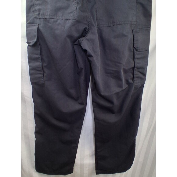Tru-Spec Cargo Pants Men's Navy Blue Tactical Utility Security Size 32x30 - Picture 7 of 13